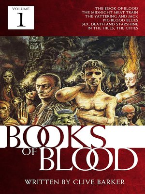 cover image of Books of Blood, Volume 1